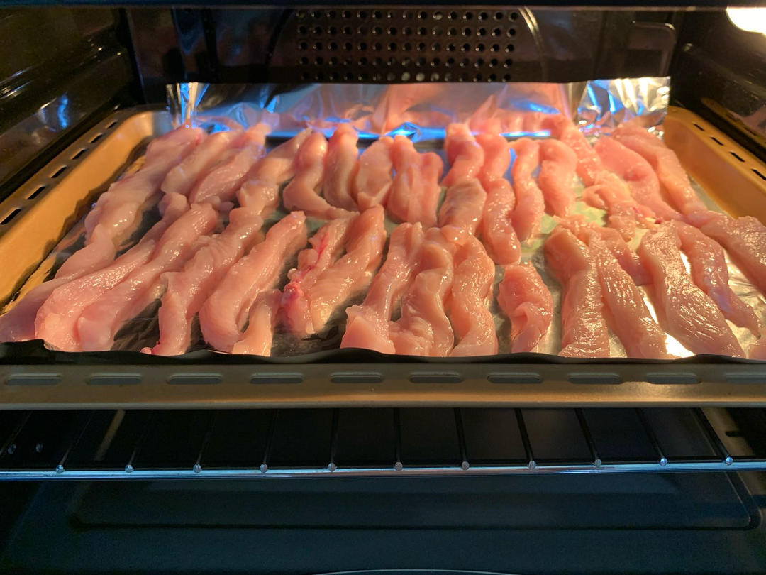 [自用记录]宠物零食烤鸡胸的做法