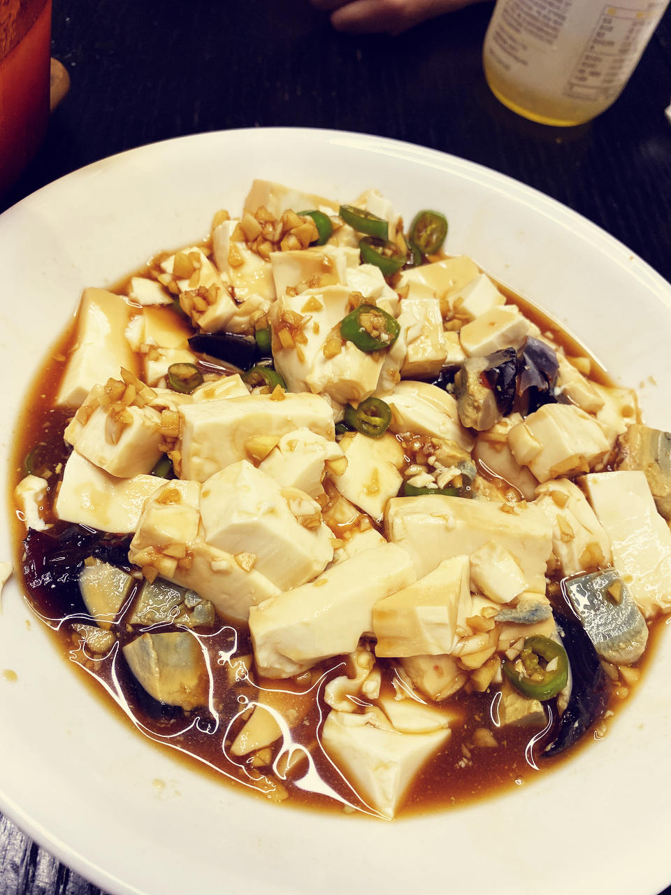 皮蛋豆腐