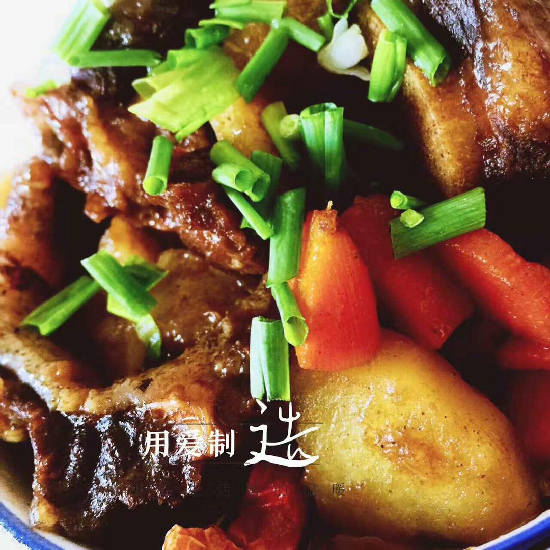 土豆炖牛肉