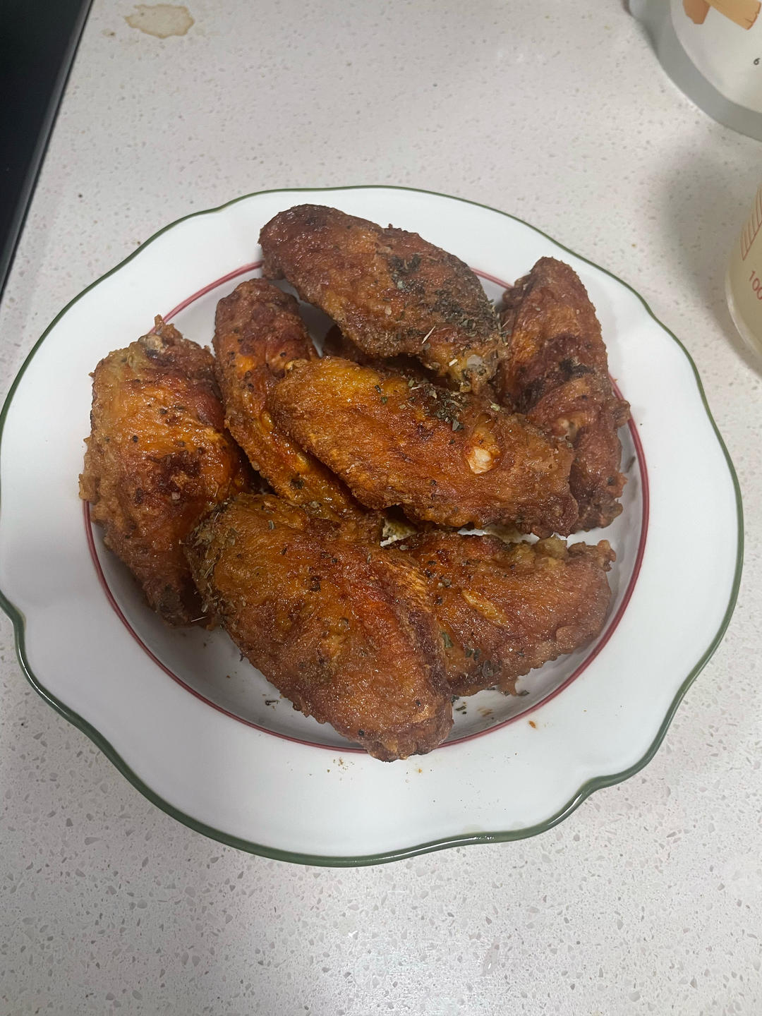 椒盐鸡翅