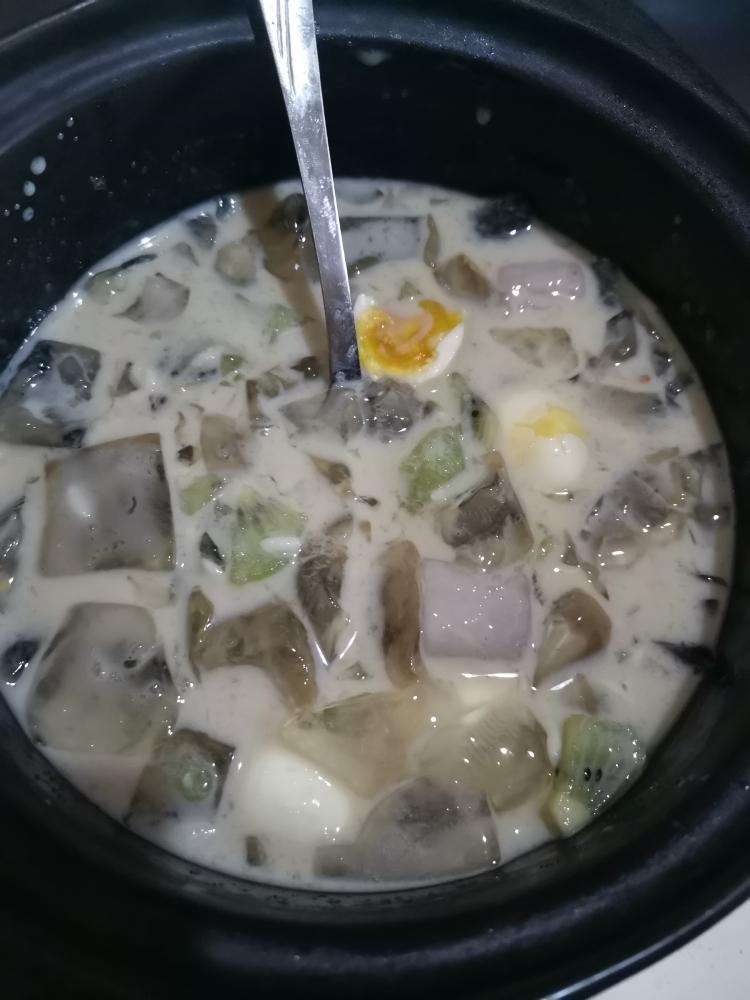 凉粉（黑，白）万能公式