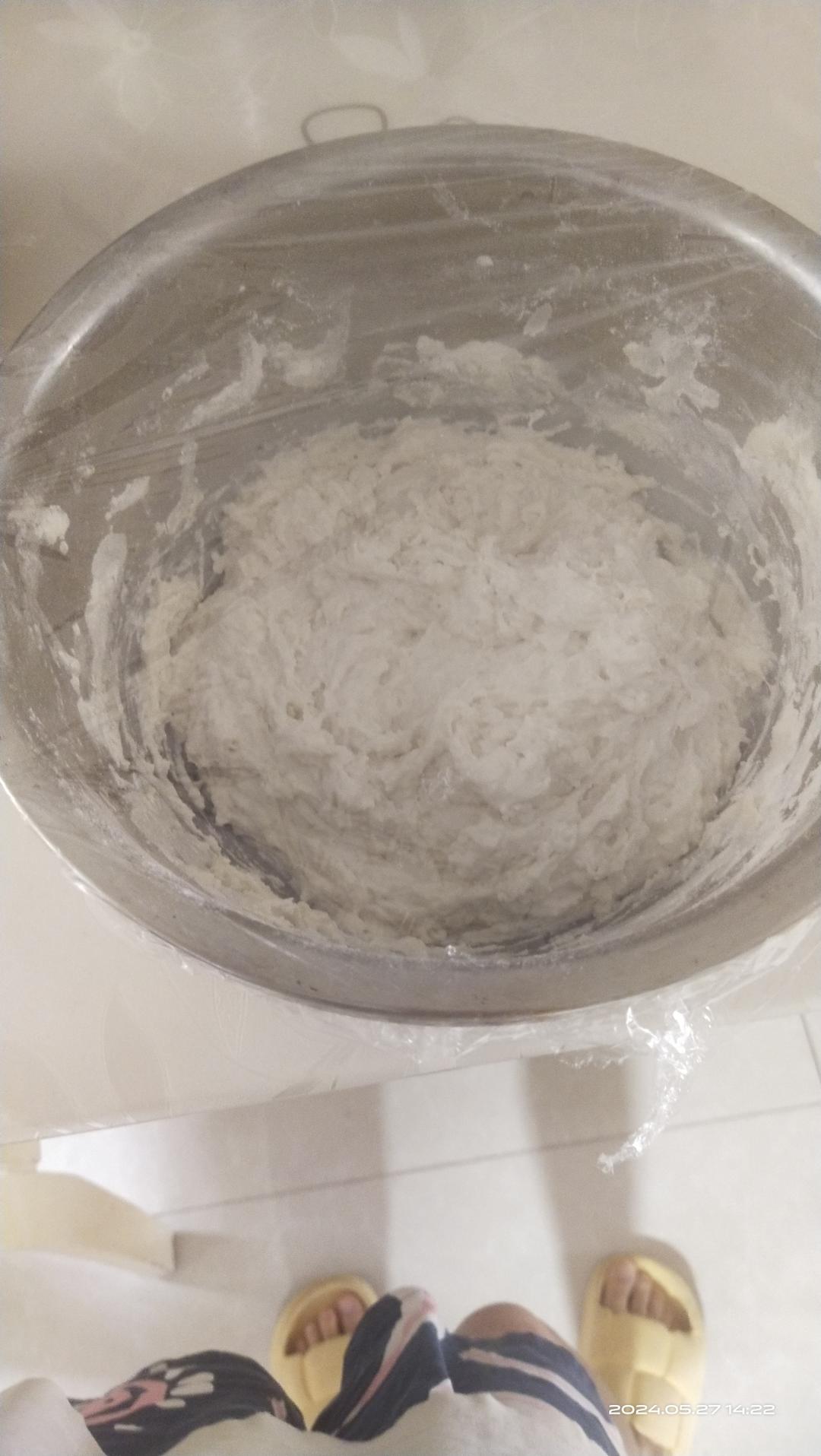 不揉面的懒人版包子