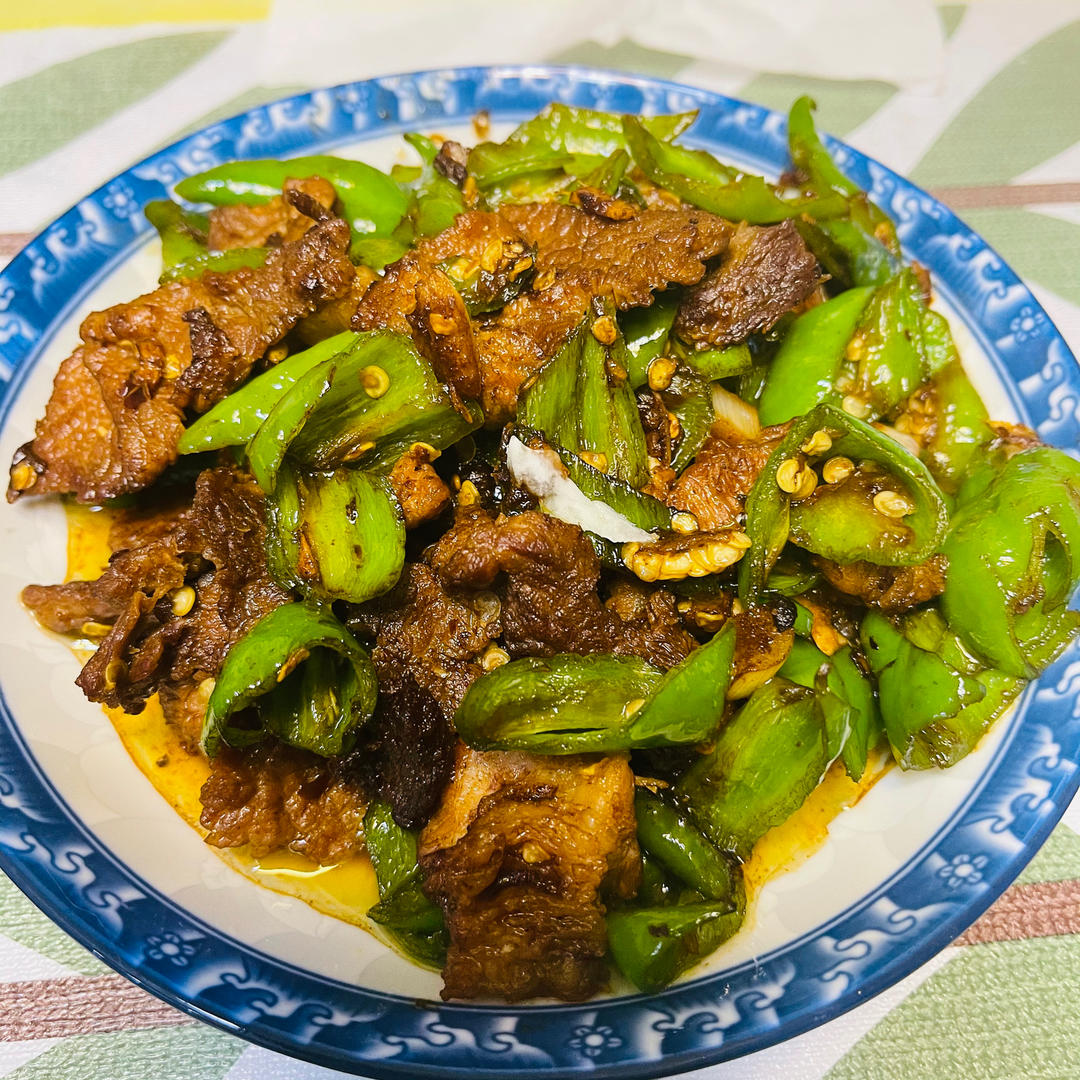 超下饭 ！小炒肉（辣椒炒肉）