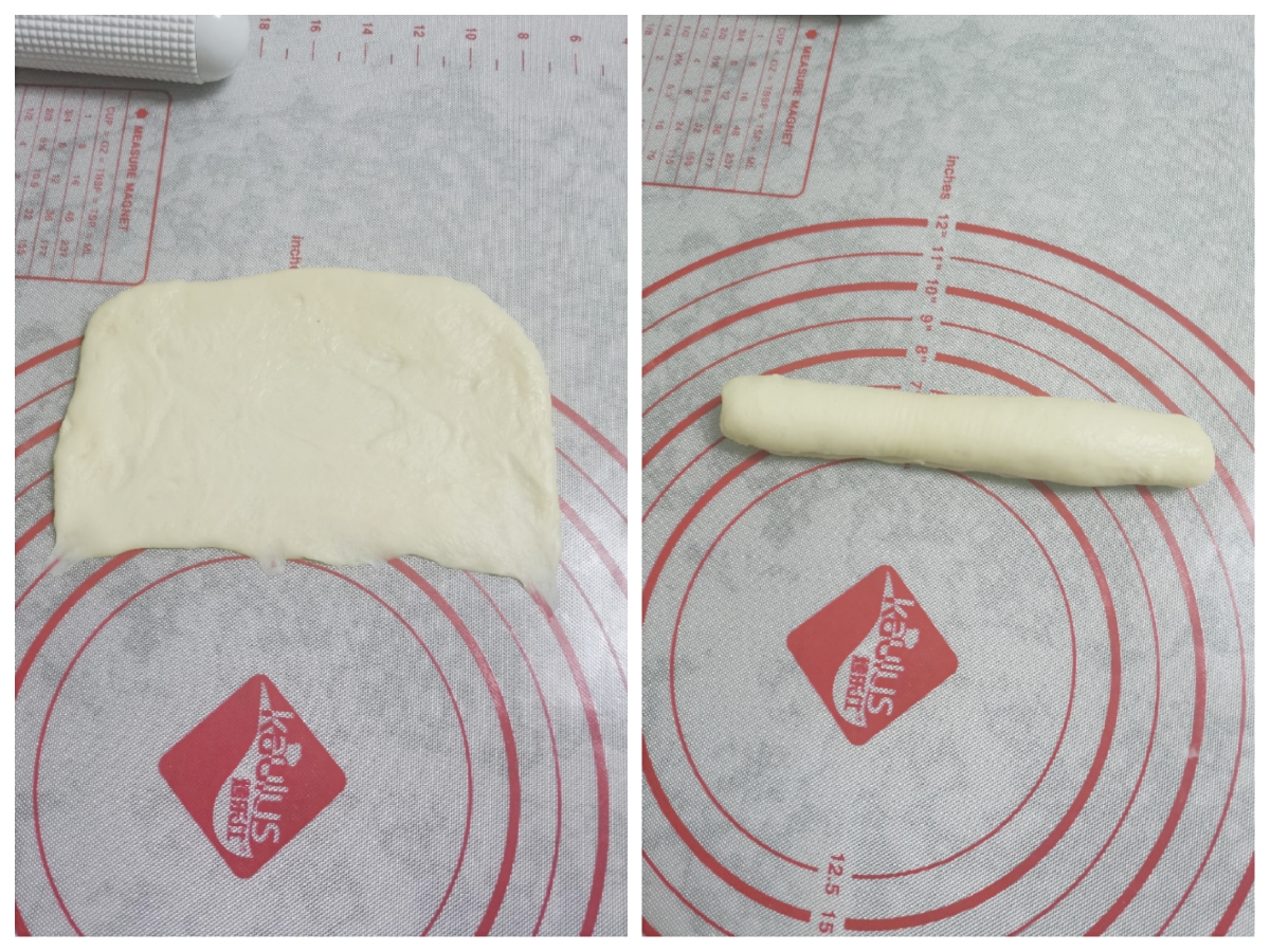 多用途日式基础甜面包胚--延伸3款面包的做法 步骤6