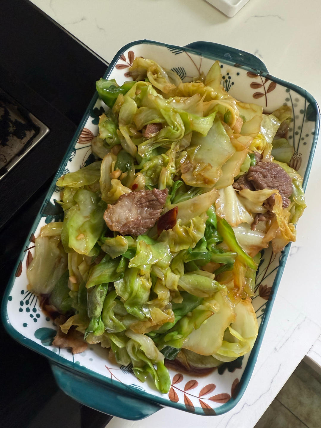 酱香干锅手撕包菜