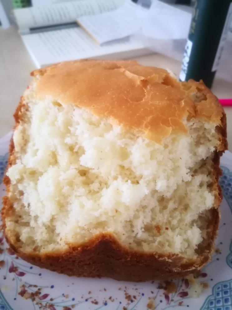 美的面包机制作面包