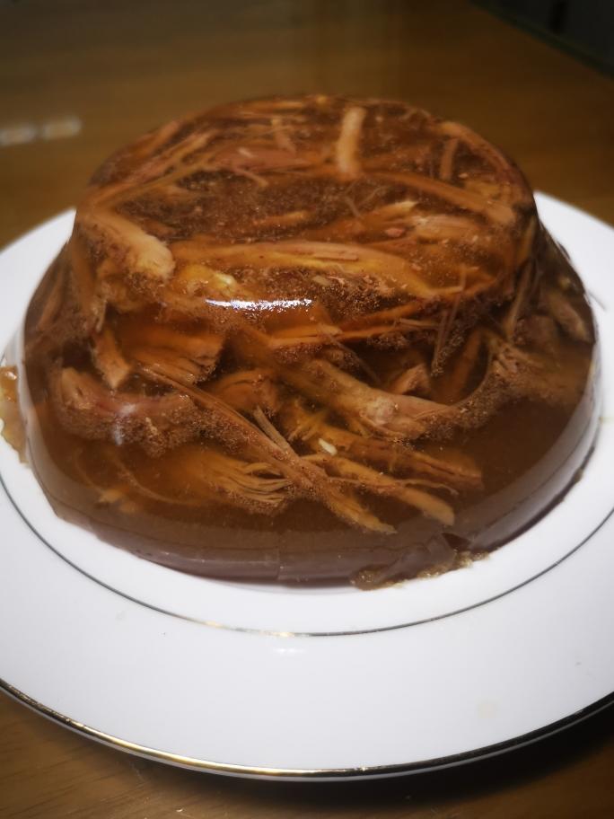 “牛肉”水晶冻