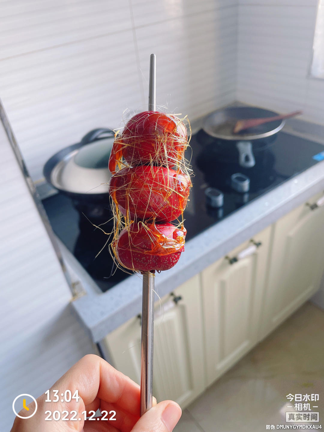 堂妈教你做冰糖葫芦