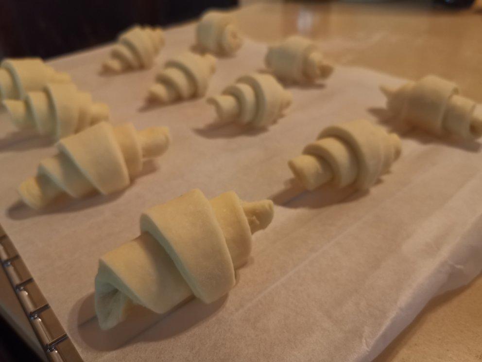 超级详细的可颂牛角包教程