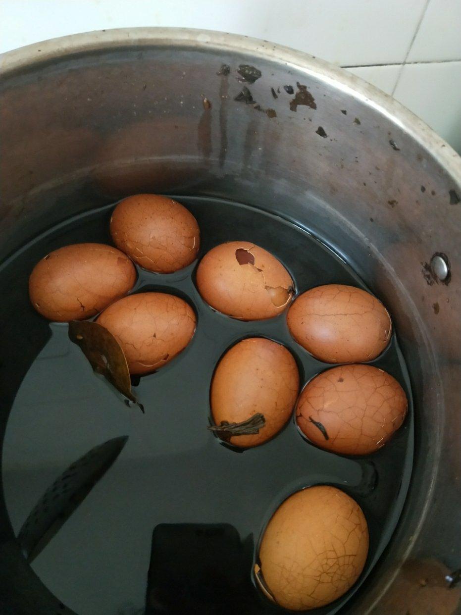 五香茶叶蛋