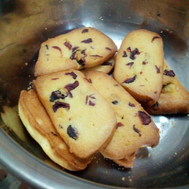 蔓越莓饼干
