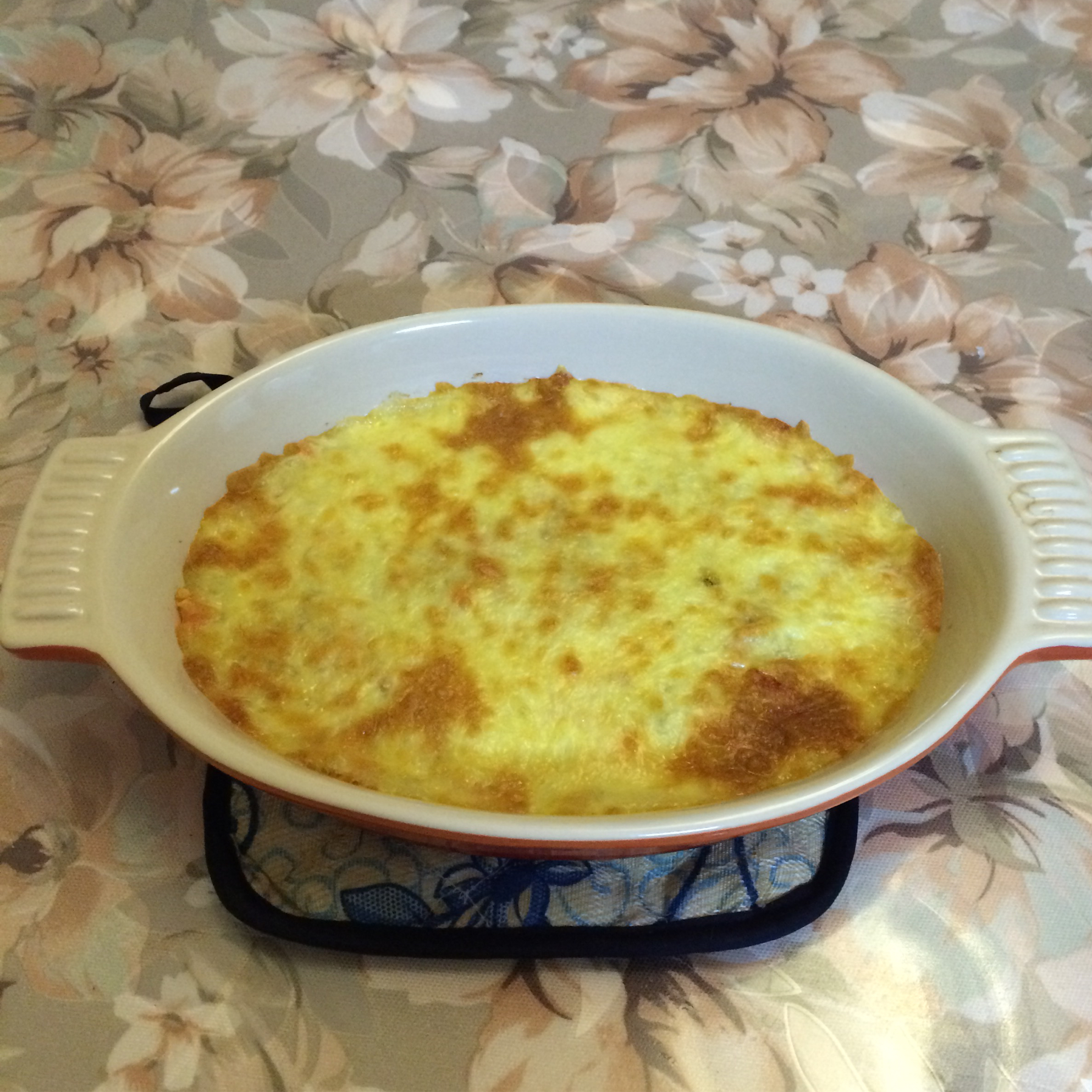 芝士焗土豆泥