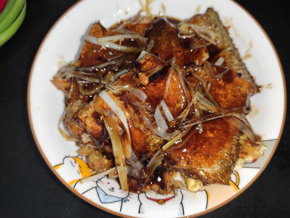 堂妈教你做糖醋带鱼