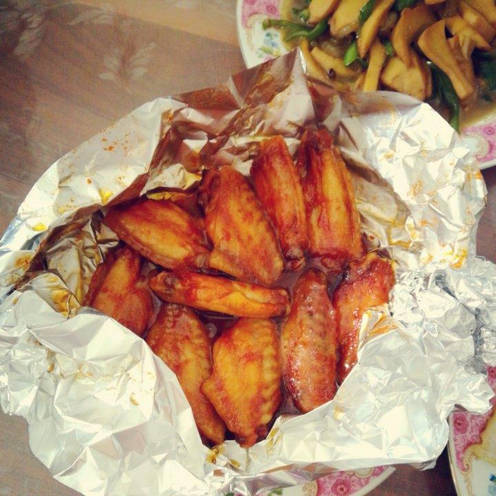 烤鸡翅（烤箱版）