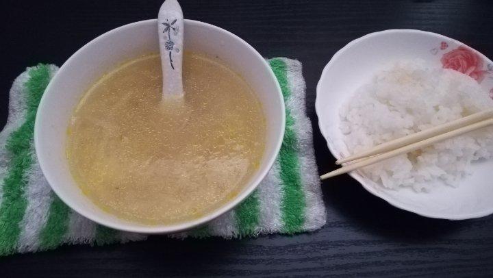 家常土豆丝汤