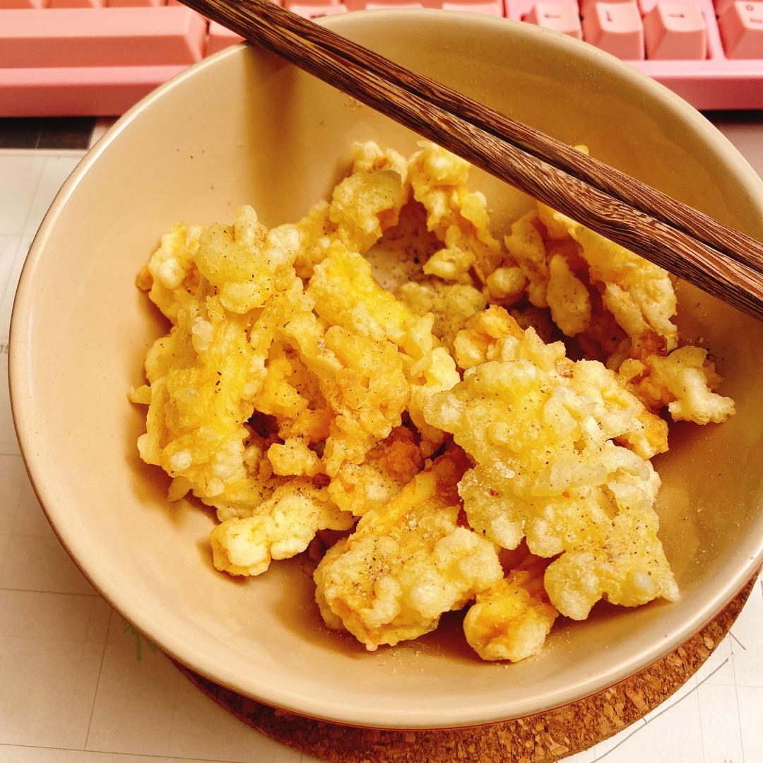 🔥外酥里嫩❗️椒盐杏鲍菇