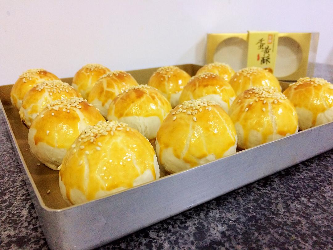 最详细的蛋黄酥（广式月饼🥮）方子修订版（新手必看）