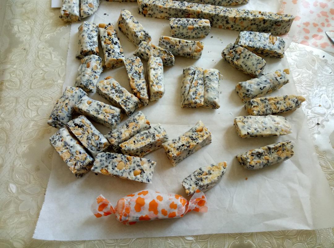 《Tinrry+》牛轧糖（棉花糖版）（简单好吃、送礼必备）