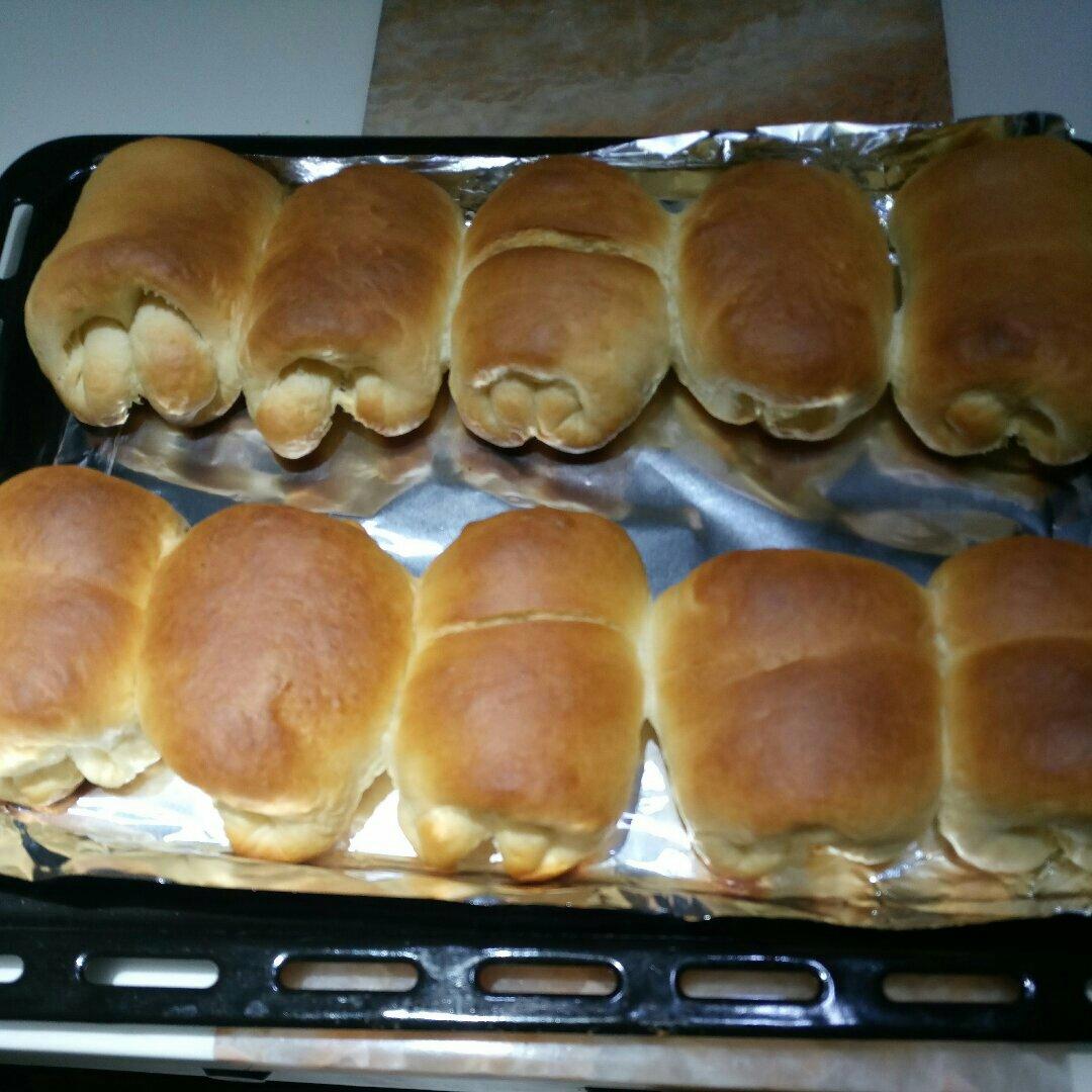 软到不知所措的牛奶卷