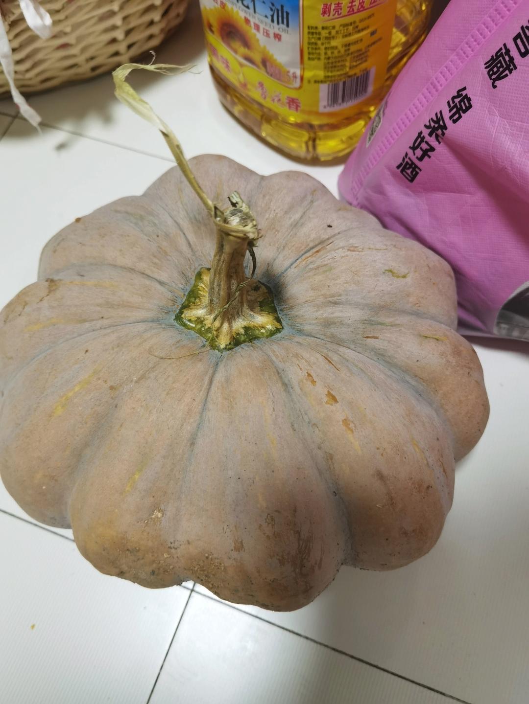 不会变形的南瓜饼