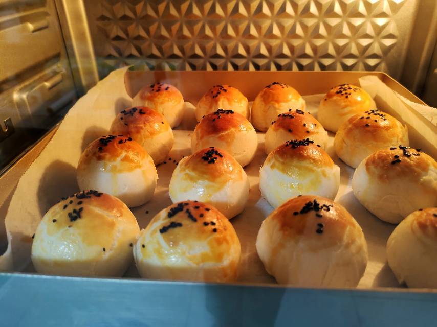 最详细的蛋黄酥（广式月饼🥮）方子修订版（新手必看）