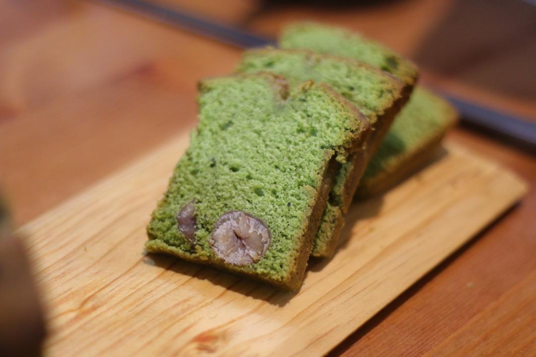 日本栗黑糖磅蛋糕<熊谷裕子>