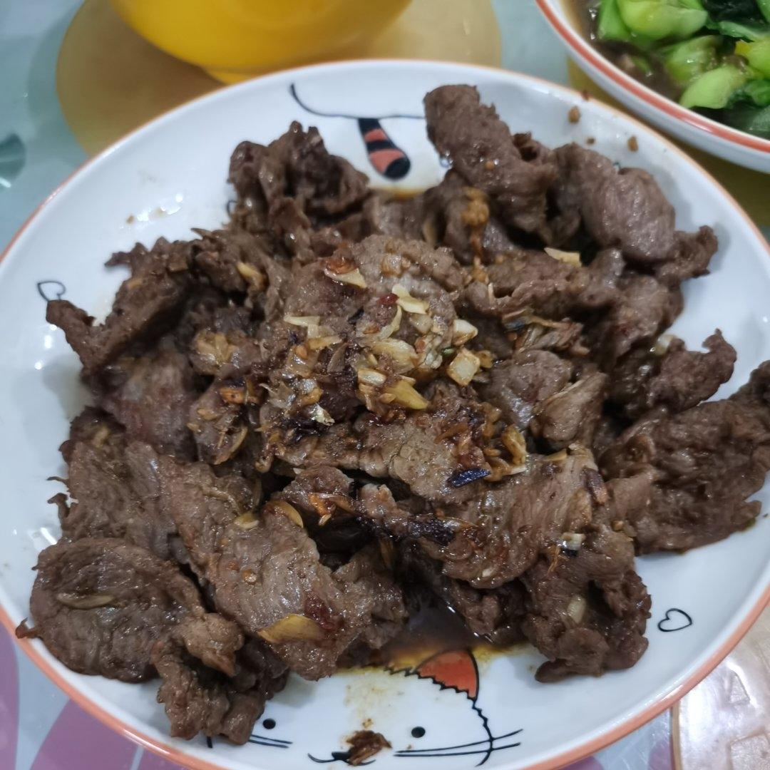 又香又嫩的小炒牛肉（巨好吃，手残党也能做）
