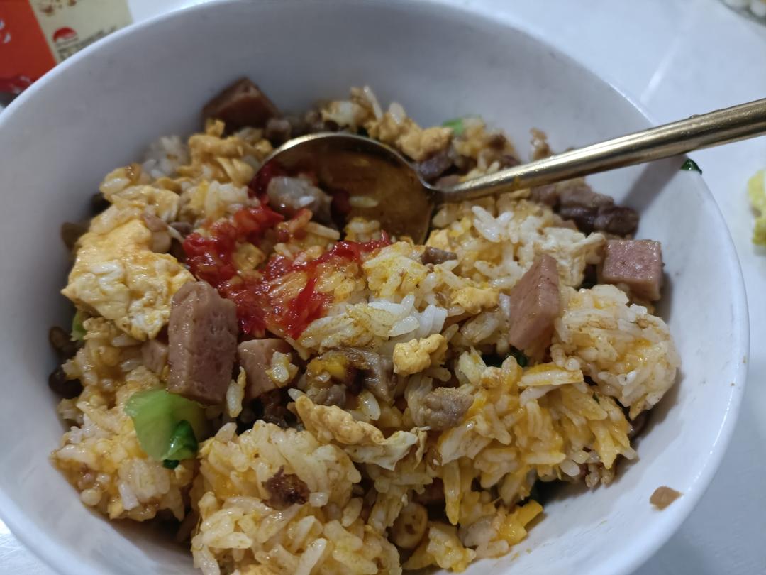 美味到不行的南瓜饭