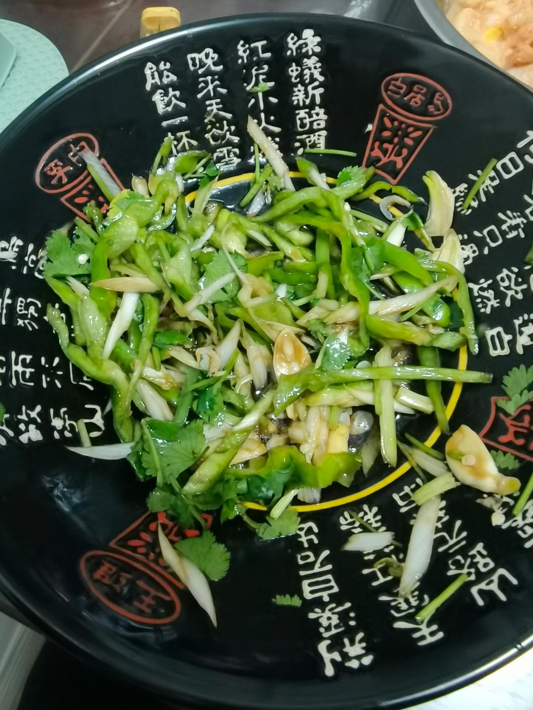 老虎菜 下饭绝配