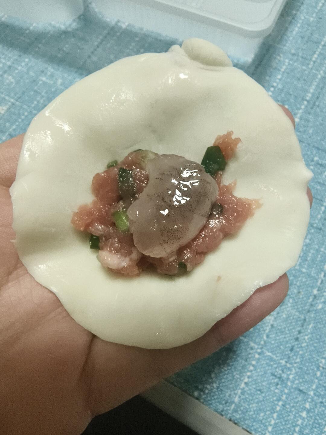 闻中家常海味一虾仁三鲜饺子