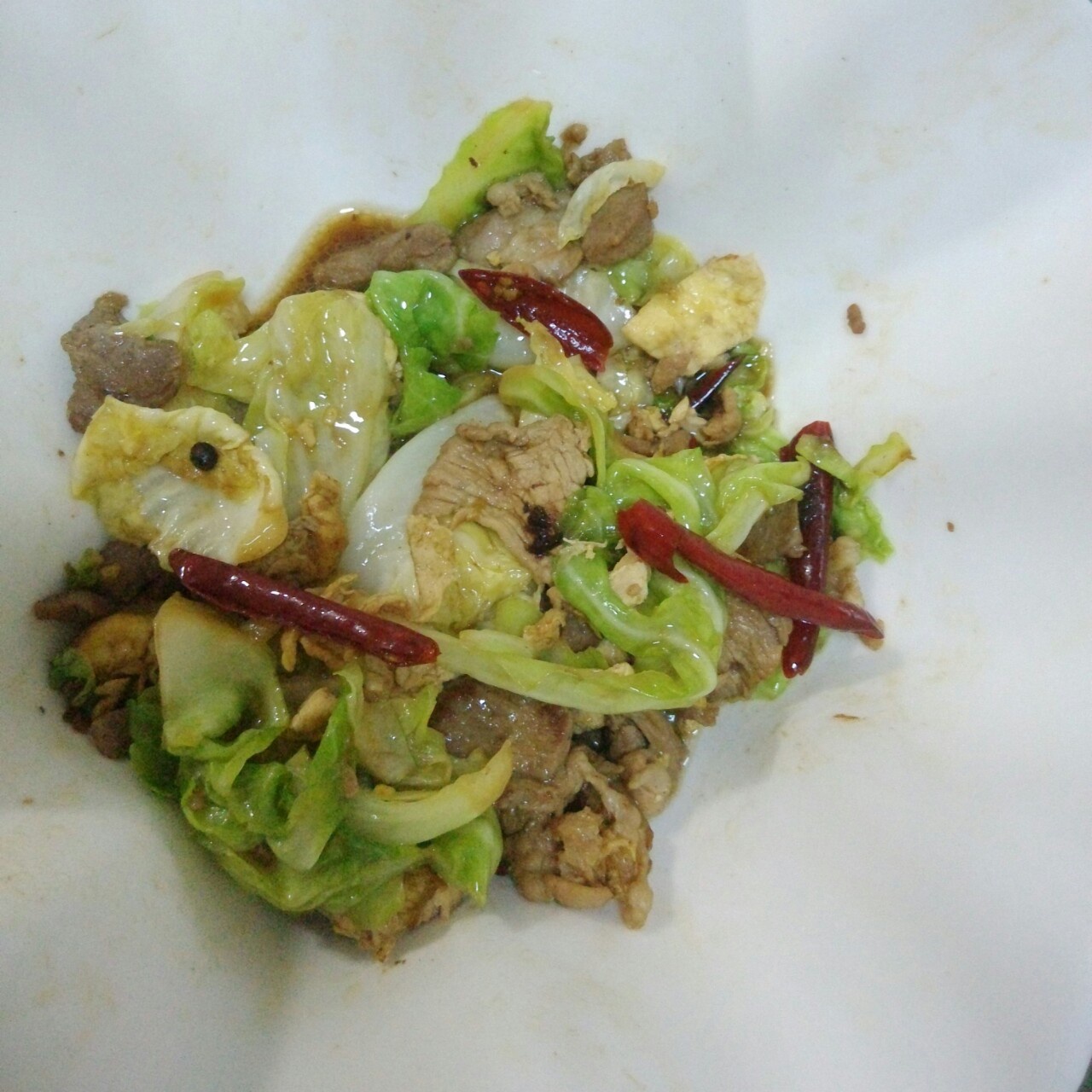 干锅手撕包菜