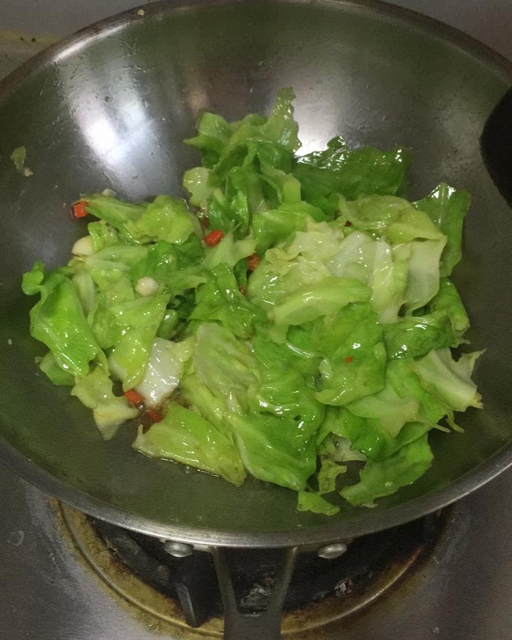 手撕包菜