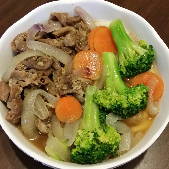 肥牛乌冬面