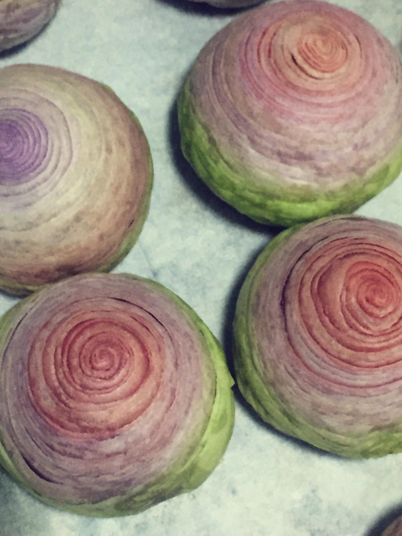 🌈免揉，免松弛，超高颜值小马宝莉彩虹蛋黄酥（含详细操作视频）