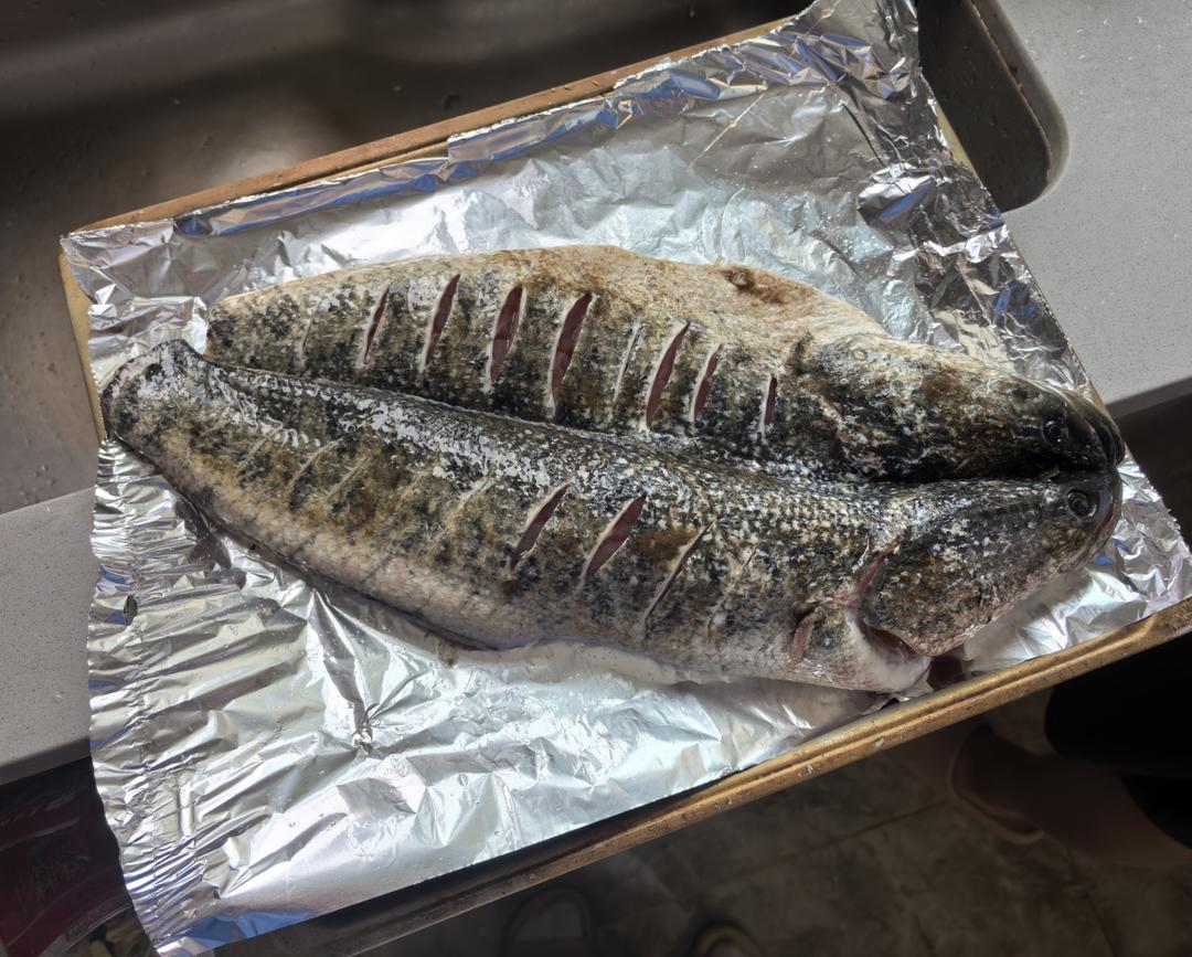 烤魚(yú)的做法 步驟3