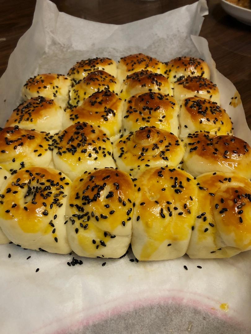 脆底蜂蜜小面包