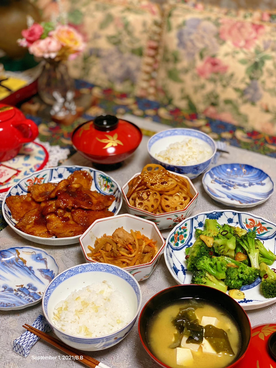 文美家的晚餐