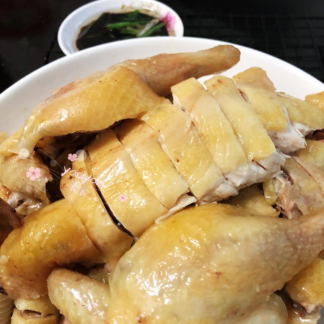 惜缘yanyan做的白切鸡