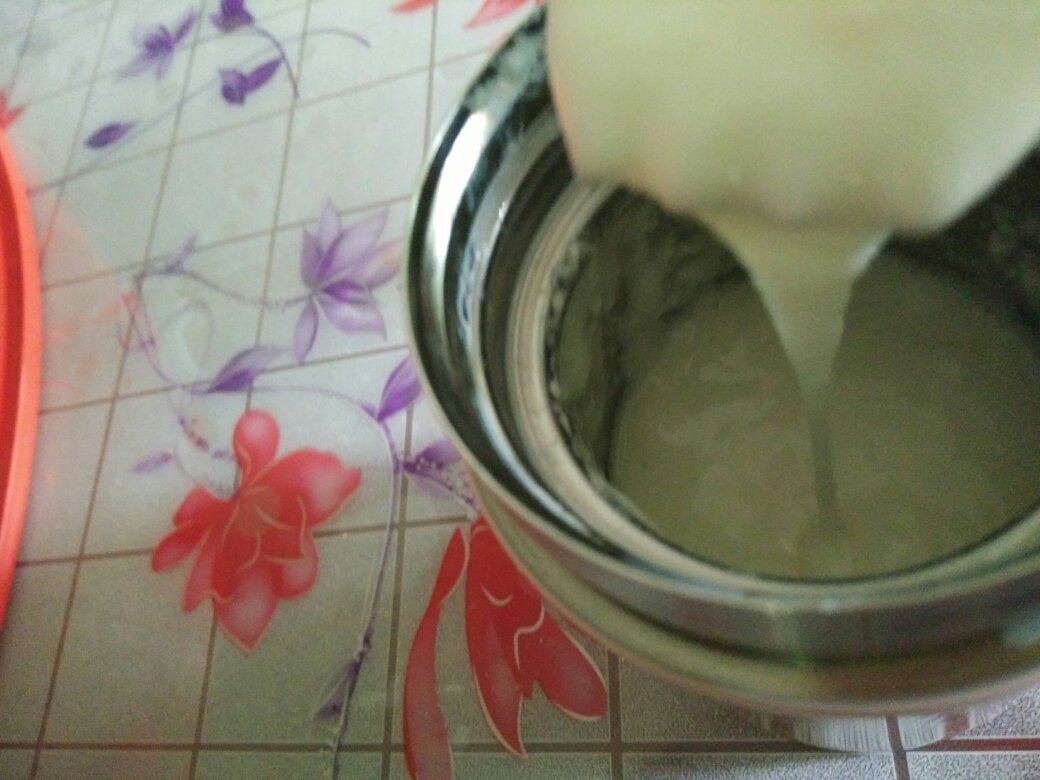 焖烧杯酸奶(酸奶发酵乳🆚菌粉)