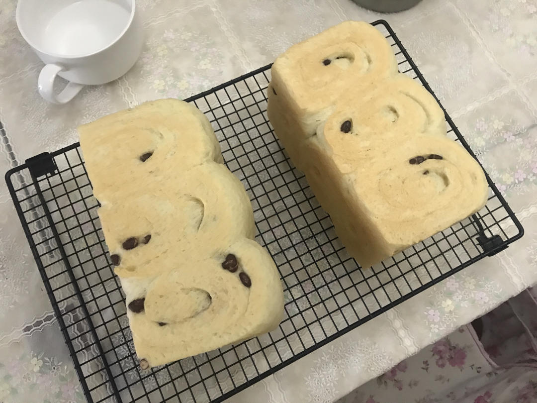 夺命软吐司(๑´ڡ`๑)超软拉丝极速方便的一次发酵吐司