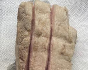 网红脆皮烧猪肉的做法 步骤6