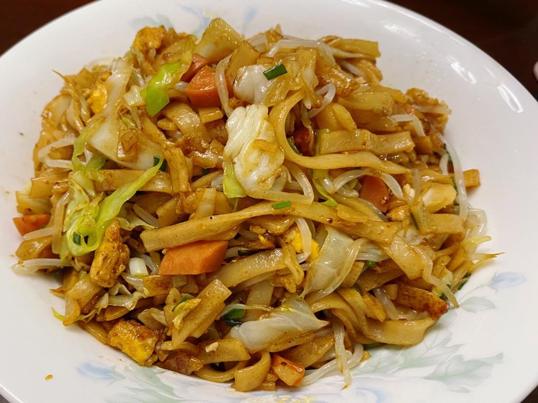 蕾蕾朵做的零失误改良版老友炒粉