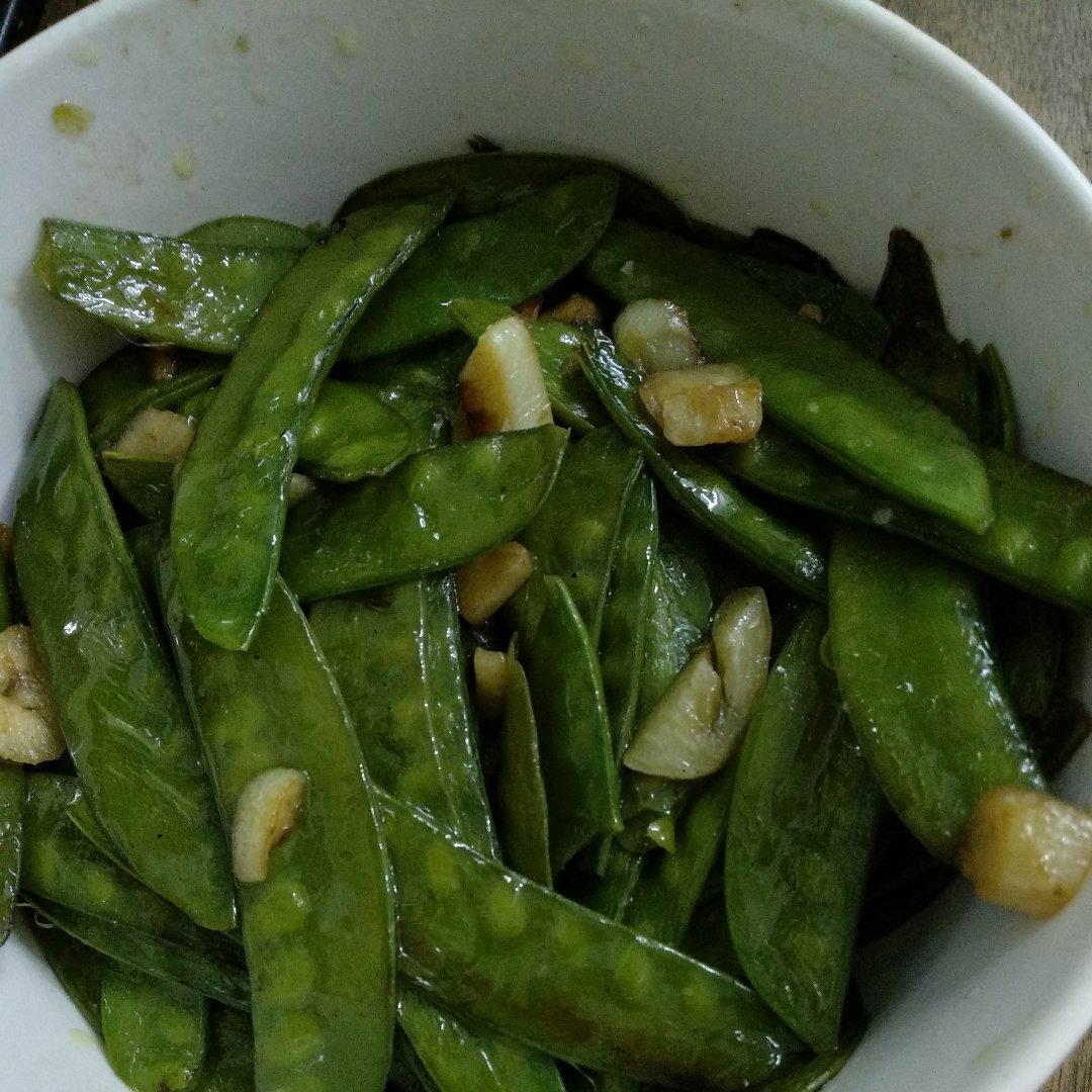 蒜蓉荷兰豆