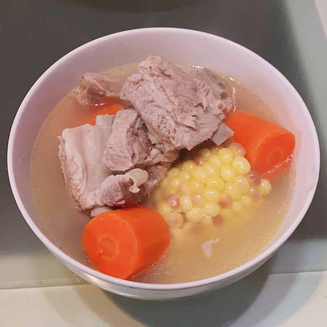 玉米排骨汤