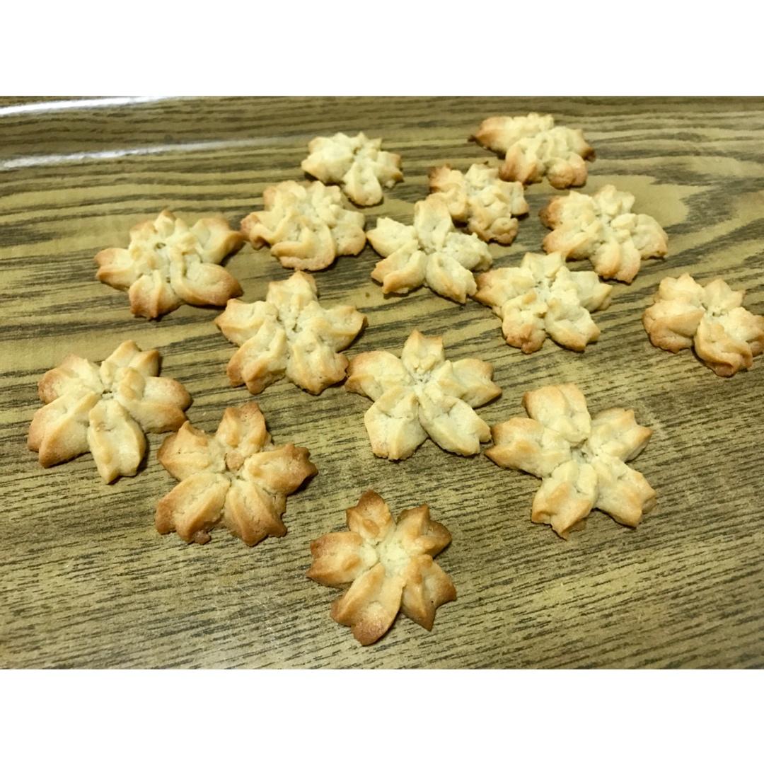 香甜抹茶曲奇饼干