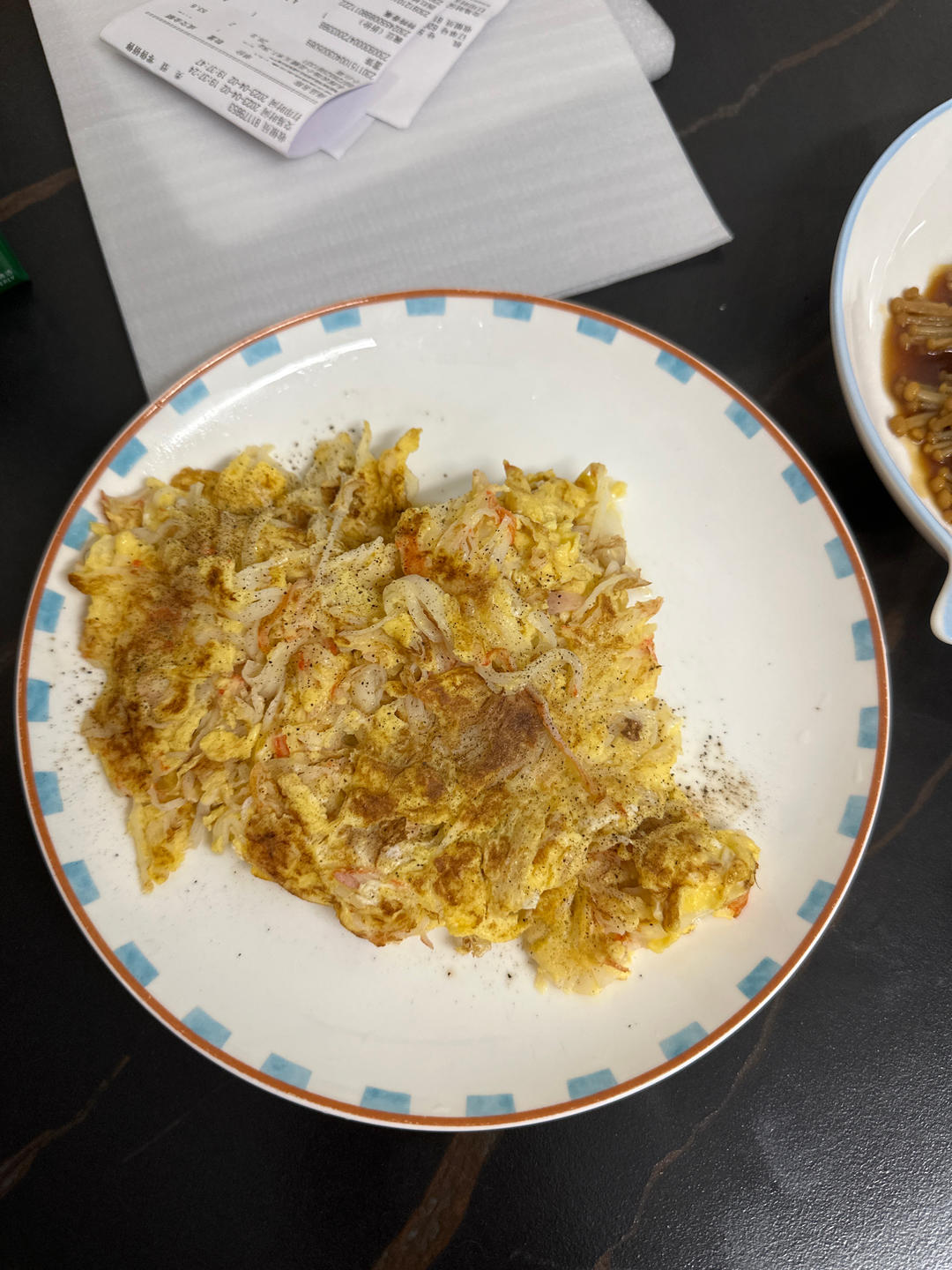 蟹柳滑蛋&蟹棒炒蛋