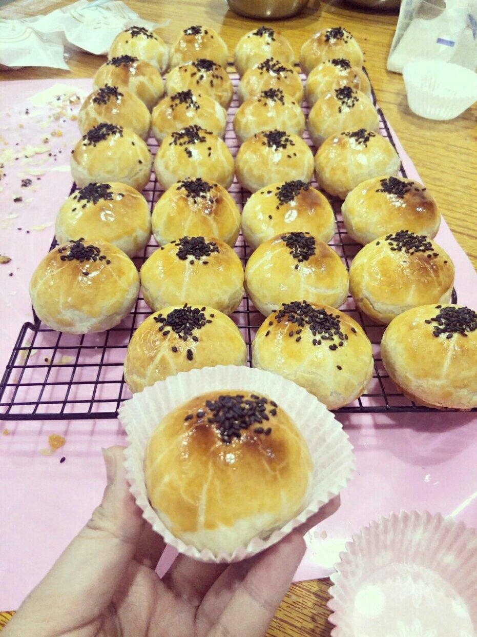 最详细的蛋黄酥（广式月饼🥮）方子修订版（新手必看）