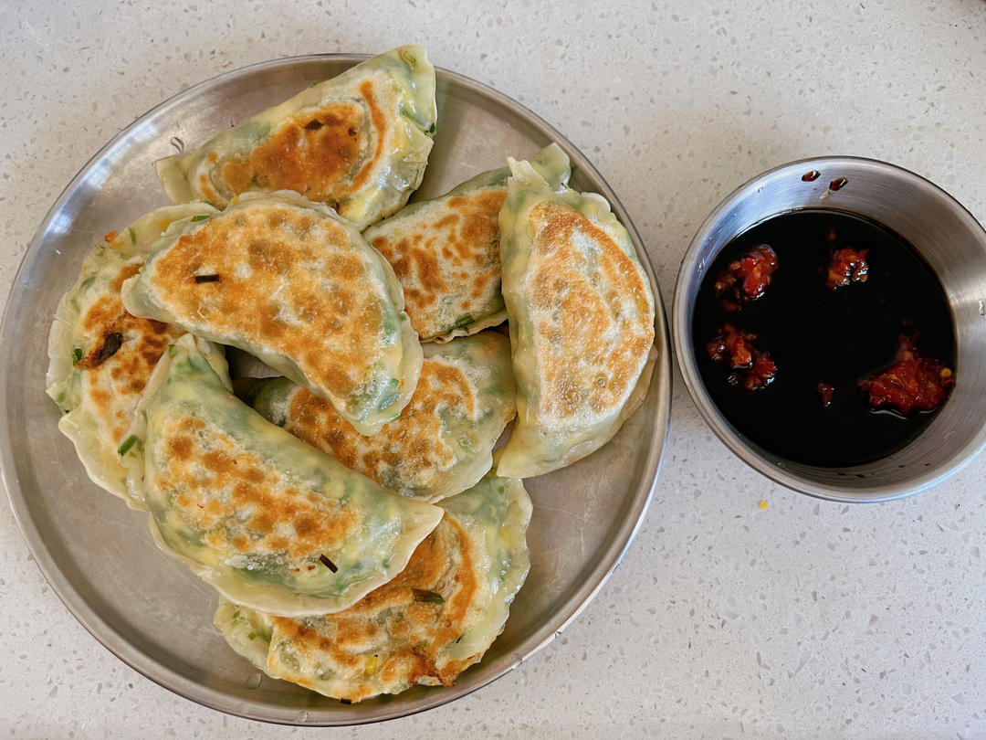 韭菜鸡蛋虾皮盒子