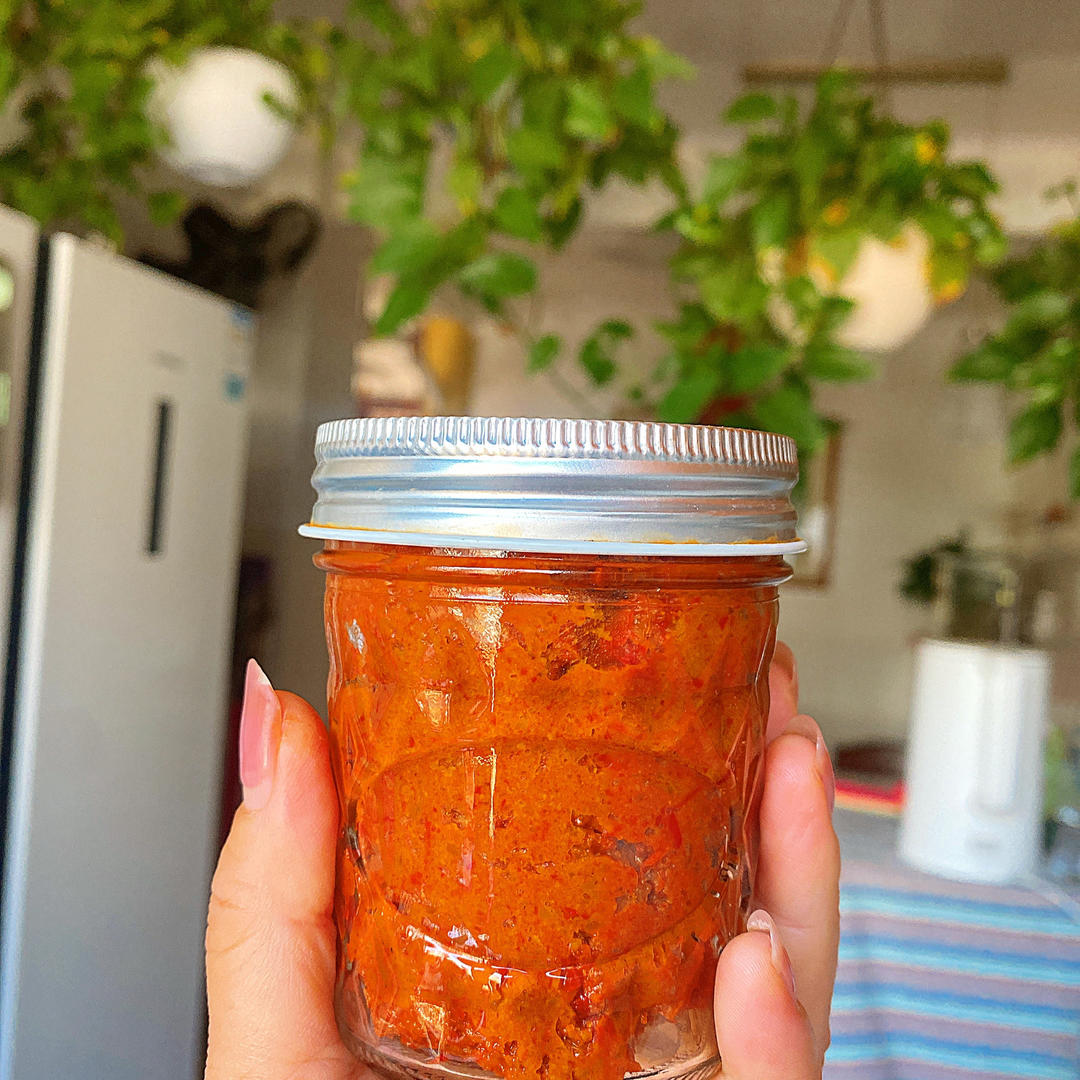 辣椒酱👉干净、简单、粗暴、好吃😋的做法