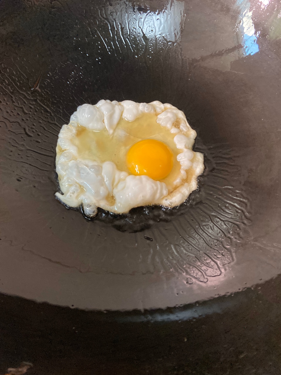 葱油鸡蛋面的做法 步骤4